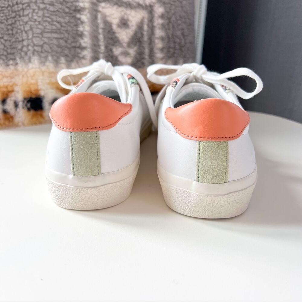 Madewell Sidewalk Papacord Sweet Tulip Low Top Sneakers Women’s Size 9.5 Men’s 8 - Picture 6 of 9